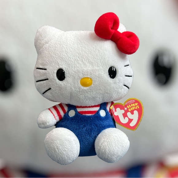 Ty Other - Vintage Ty Hello Kitty Beanie Baby plush 6 inch